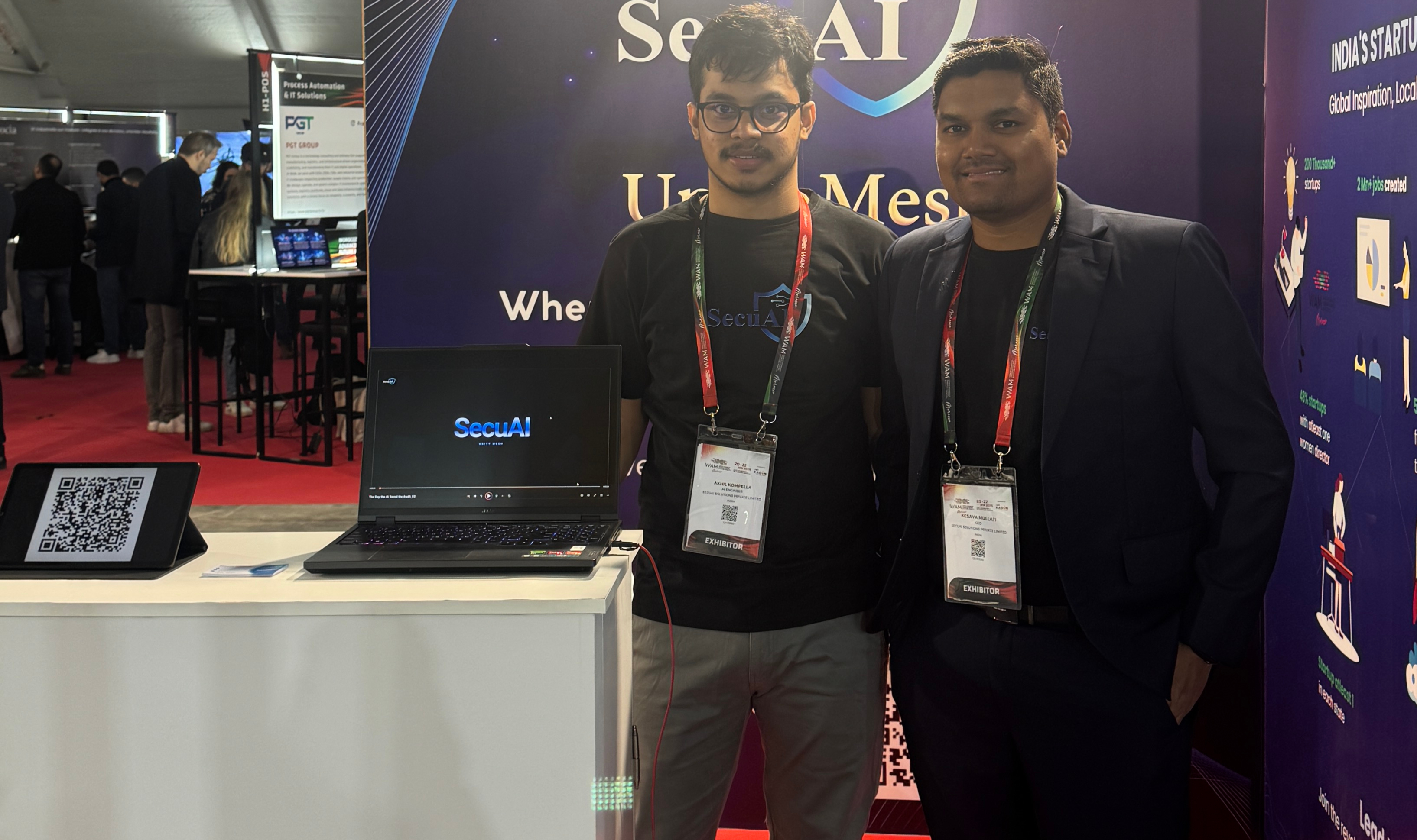 SecuAI Control Intelligence Platform — Enterprise Risk Intelligence